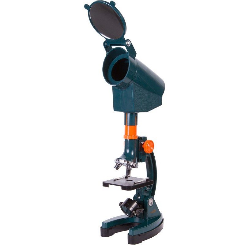 Labzz m3 levenhuk microscope with camera adapter