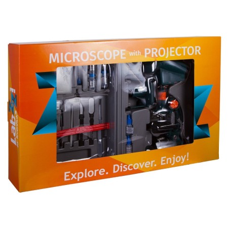 Microscopio levenhuk labzz m3 con adattatore per fotocamera