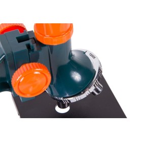 Labzz m3 levenhuk microscope with camera adapter