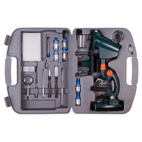 Levenhuk labzz m3 mikroskop mit kameraadapter