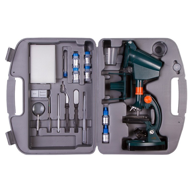 Levenhuk labzz m3 mikroskop mit kameraadapter