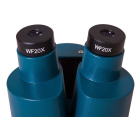 Microscopio estereoscópico levenhuk labzz m4