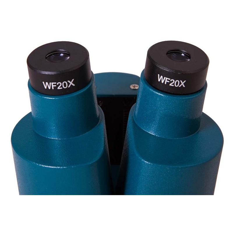 Microscopio estereoscópico levenhuk labzz m4