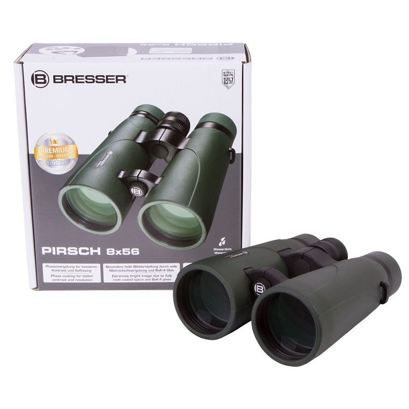 Binoclu bresser pirsch 8x56