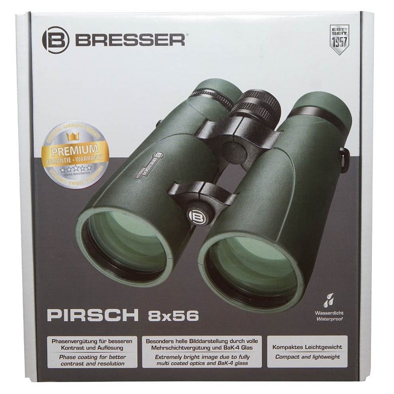 Jumelles bresser pirsch 8x56