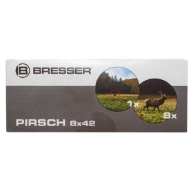 Bresser pirsch 8x42 verrekijker