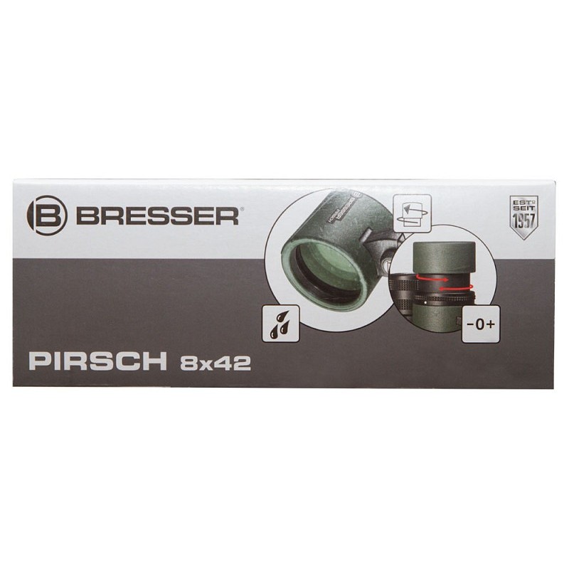 Prismáticos bresser pirsch 8x42