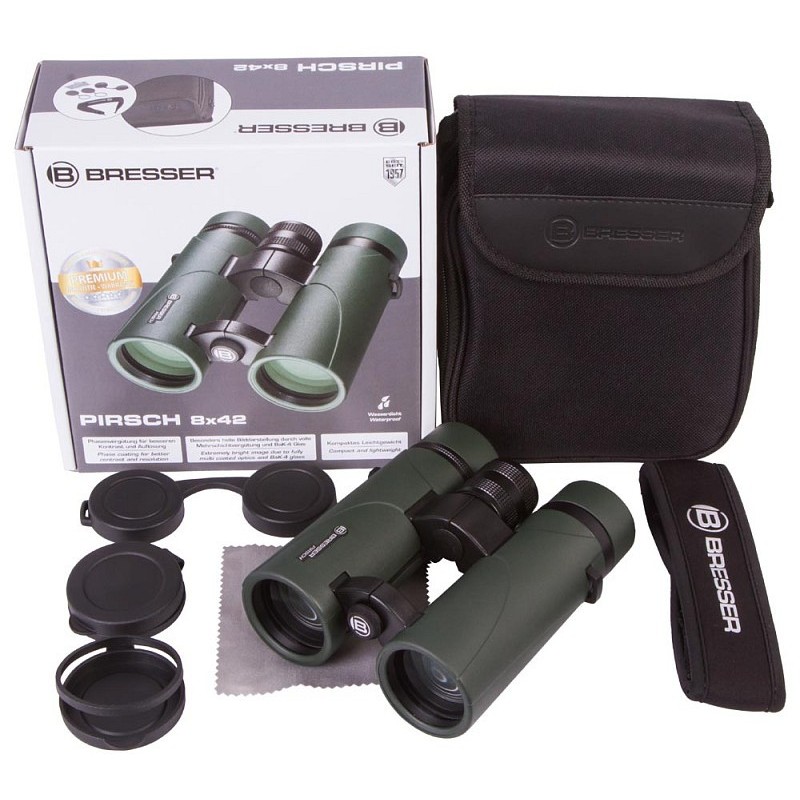 Bresser pirsch 8x42 távcső
