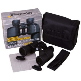 Binoculars levenhuk sherman base 8x42