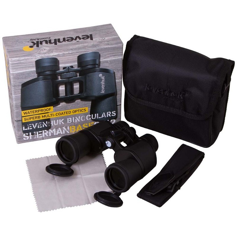 Binoculars levenhuk sherman base 8x42