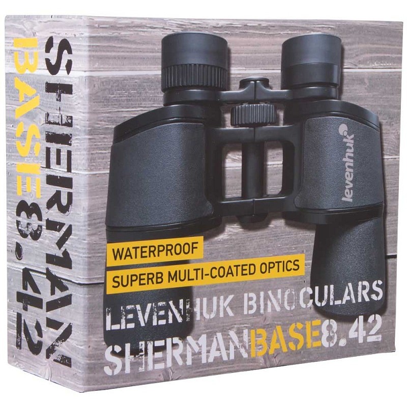 Binocolo levenhuk sherman base 8x42