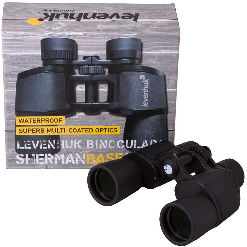 Binocolo levenhuk sherman base 10x42