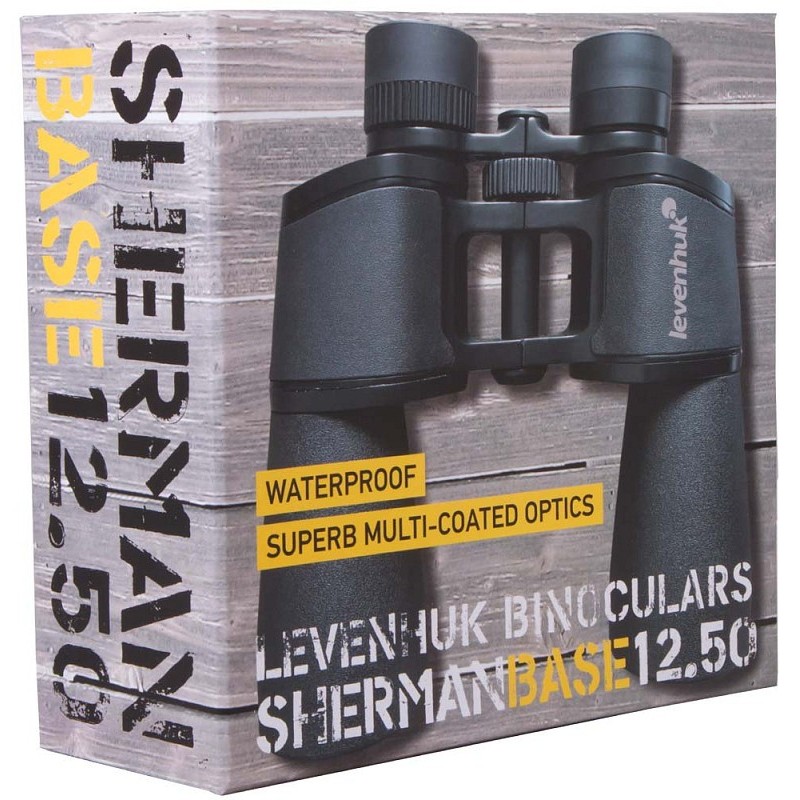 Binokulární dalekohled levenhuk sherman base 12x50