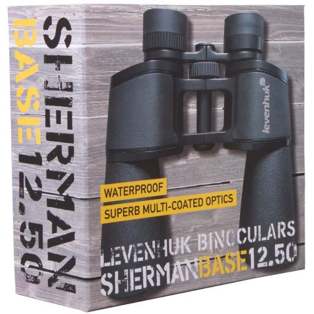 Binoclu levenhuk sherman base 12x50