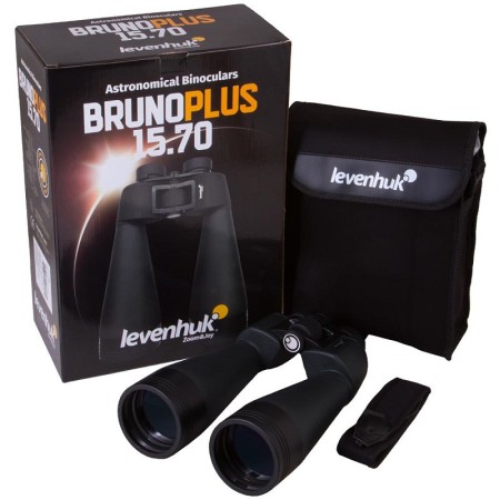 Jumelles levenhuk bruno plus 15x70