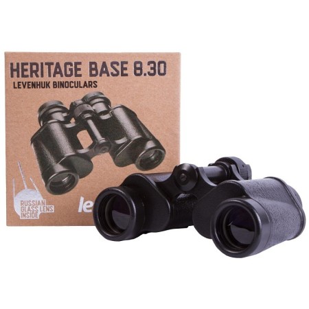 Binoculars levenhuk heritage base 8x30