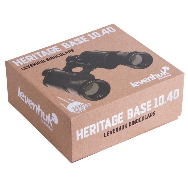Jumelles levenhuk heritage base 10x40