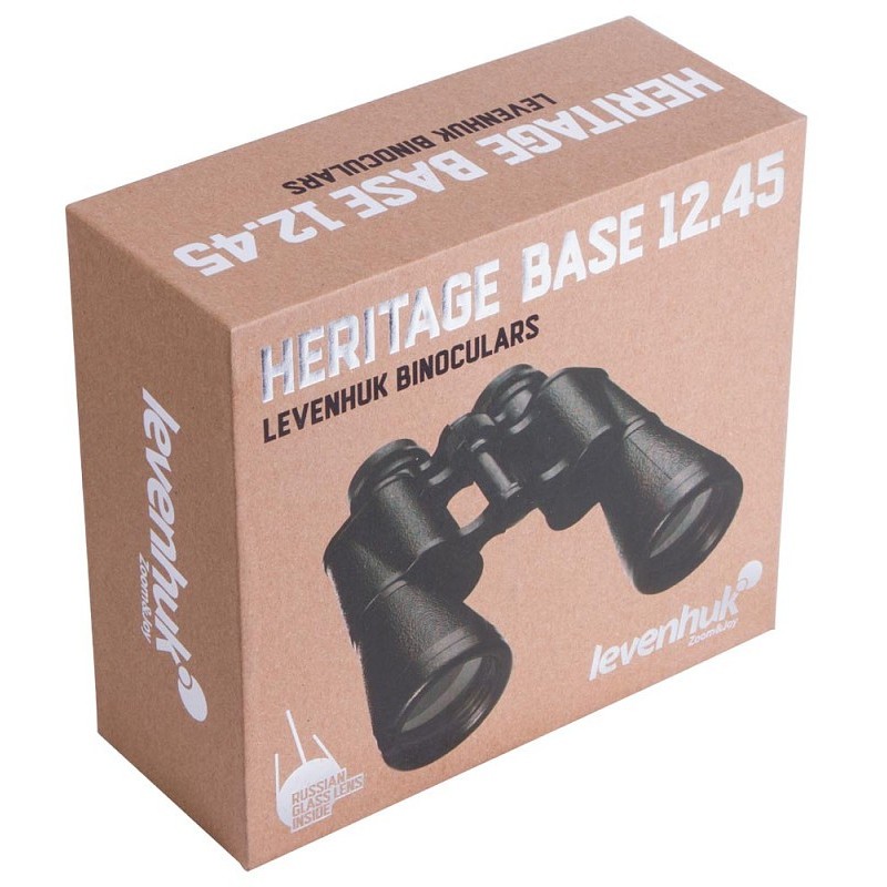 Binokulární dalekohled levenhuk heritage base 12x45