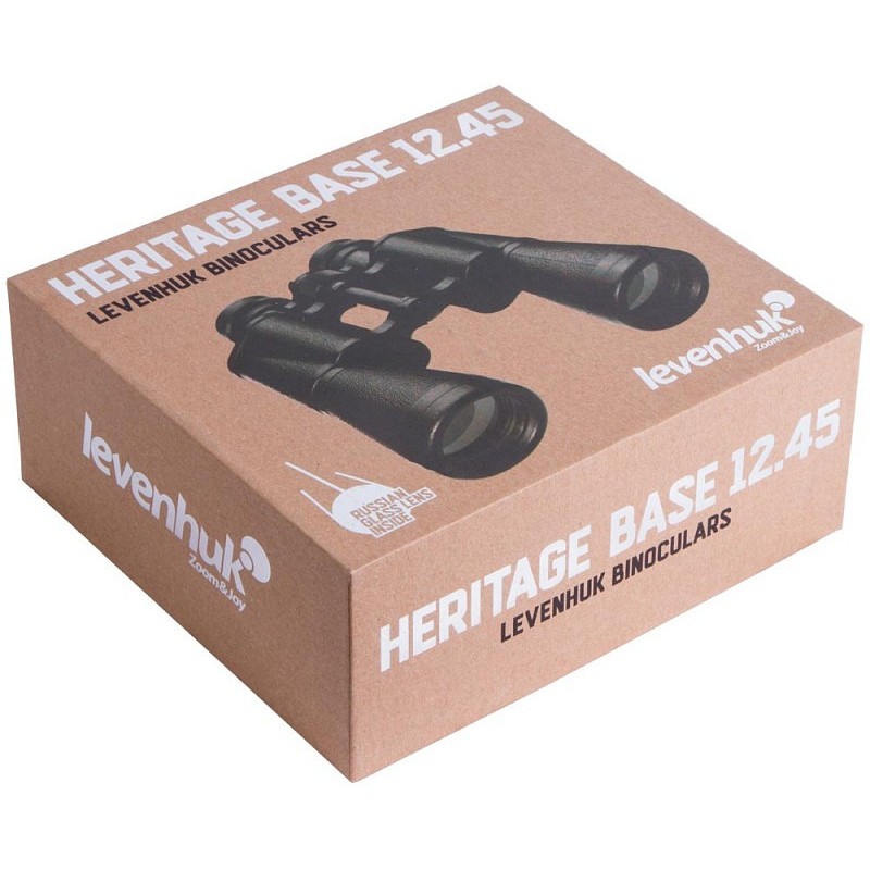 Binoculars levenhuk heritage base 12x45