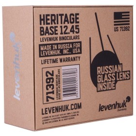 Binoclu levenhuk heritage base 12x45