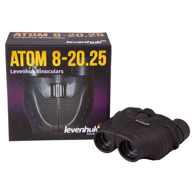 Jumelles levenhuk atom 8–20x25