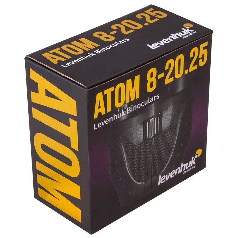 Levenhuk atom 8–20x25 verrekijker