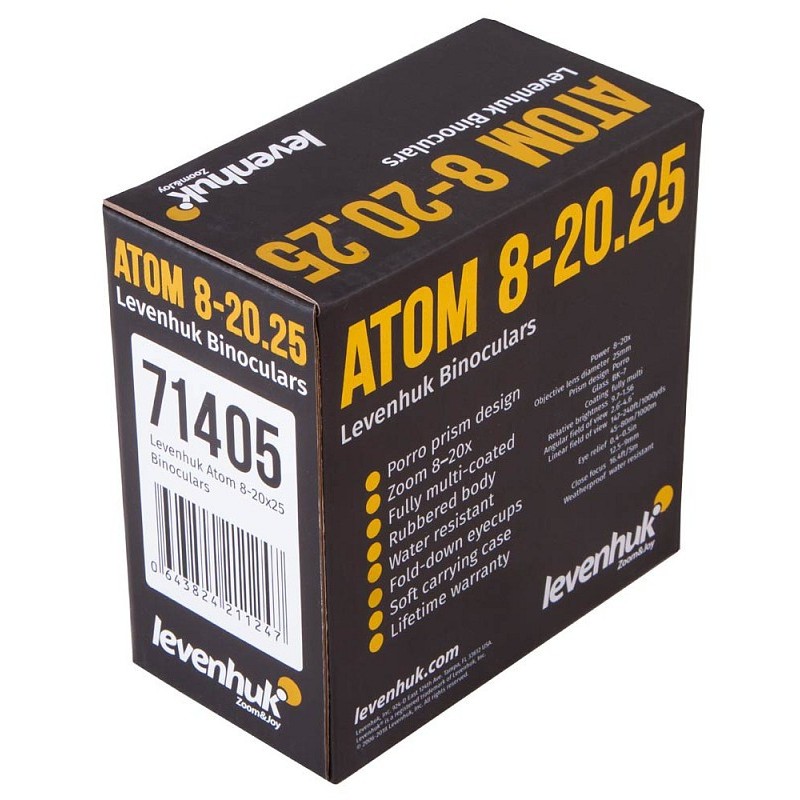 Levenhuk atom 8–20x25