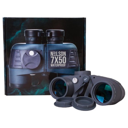 Levenhuk nelson 7x50 fernglas mit absehen und kompass