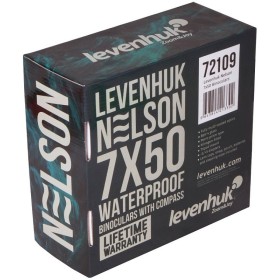 Binocolo levenhuk nelson 7x50 con reticolo e bussola