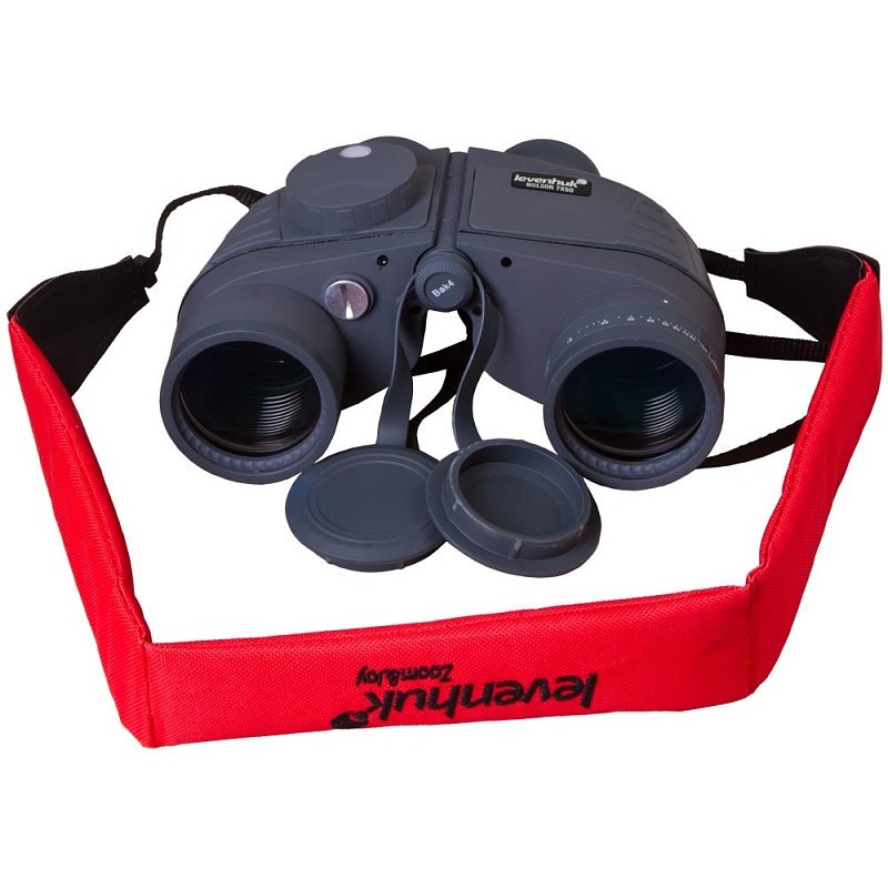 Levenhuk nelson 7x50 binoculars with reticle and compass