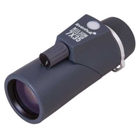 Monocular Levenhuk Nelson 7x35 con retícula y brújula