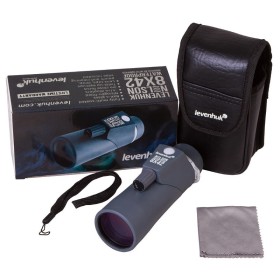Monoclu levenhuk nelson 8x42 cu reticul și busolă