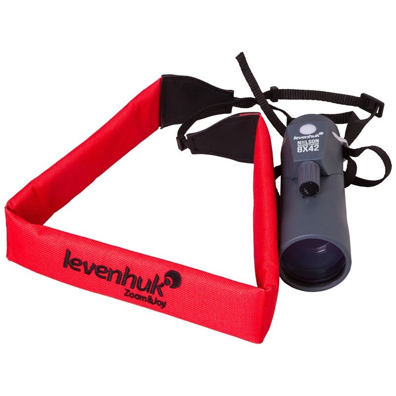 Monoculare levenhuk nelson 8x42 con reticolo e bussola