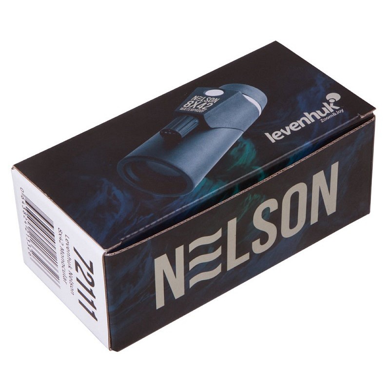 Levenhuk nelson 8x42 monocular with reticle and compass