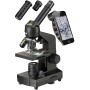 Microscopio Bresser National Geographic 40–1280x con supporto per smartphone