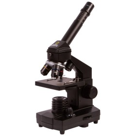 Microscope bresser national geographic 40-1280x avec support pour smartphone