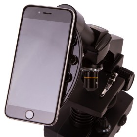 Microscopio bresser national geographic 40-1280x con soporte para smartphone