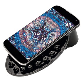 Microscope bresser national geographic 40-1280x avec support pour smartphone