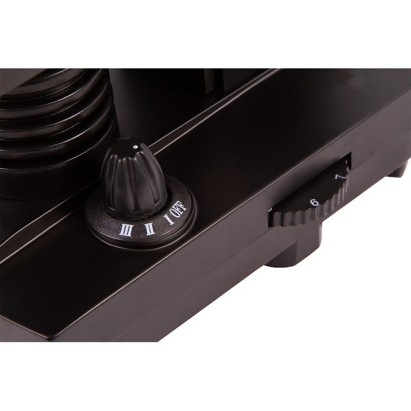 Microscopio bresser national geographic 40-1280x con soporte para smartphone