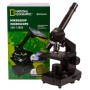 Microscopio Bresser National Geographic 40-1280x con soporte para smartphone