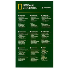 Microscopio bresser national geographic 40-1280x con soporte para smartphone