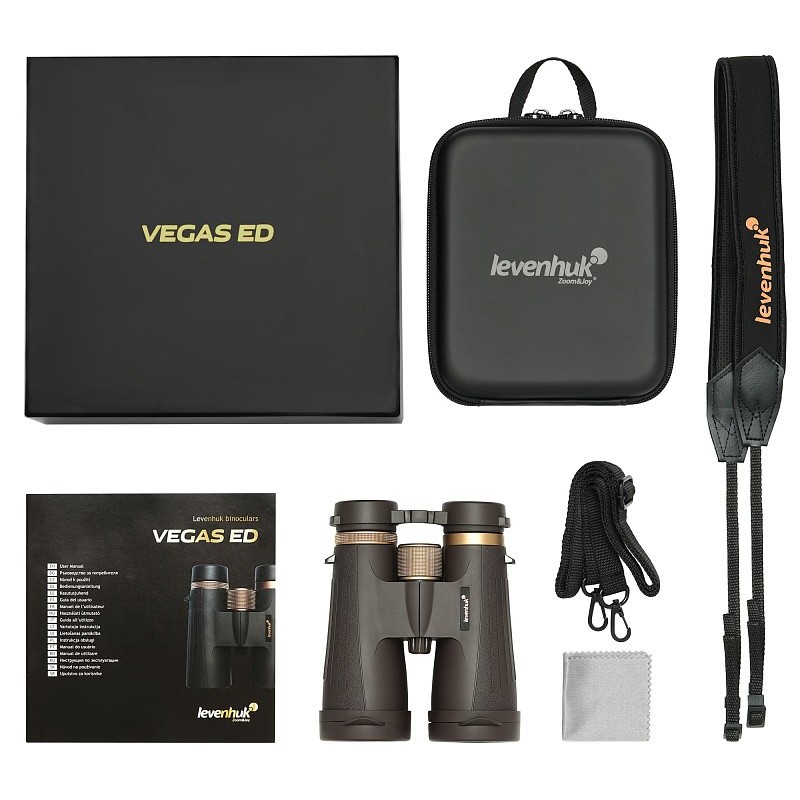 Binocolo levenhuk vegas ed 12x50