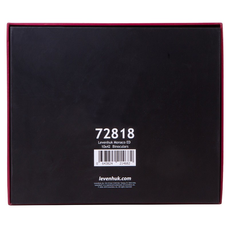 Binocolo levenhuk monaco ed 10x42