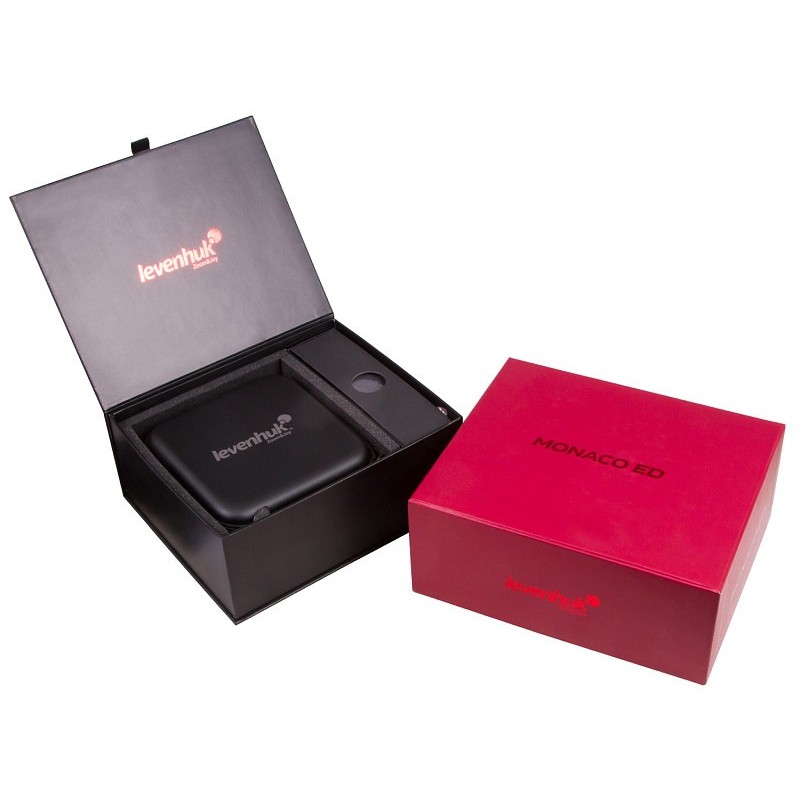 Binocolo levenhuk monaco ed 12x50