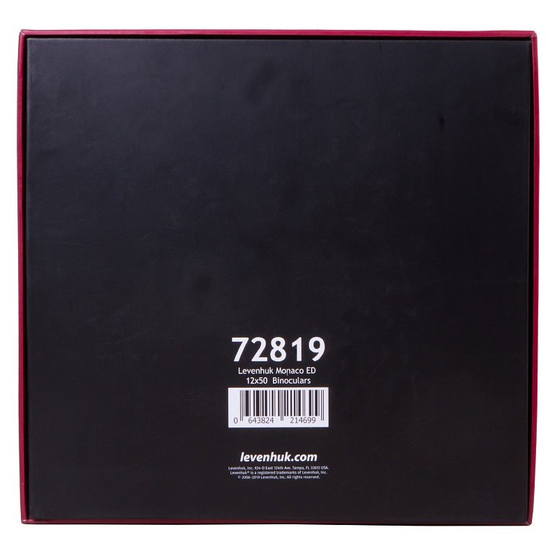 Binoclu levenhuk monaco ed 12x50