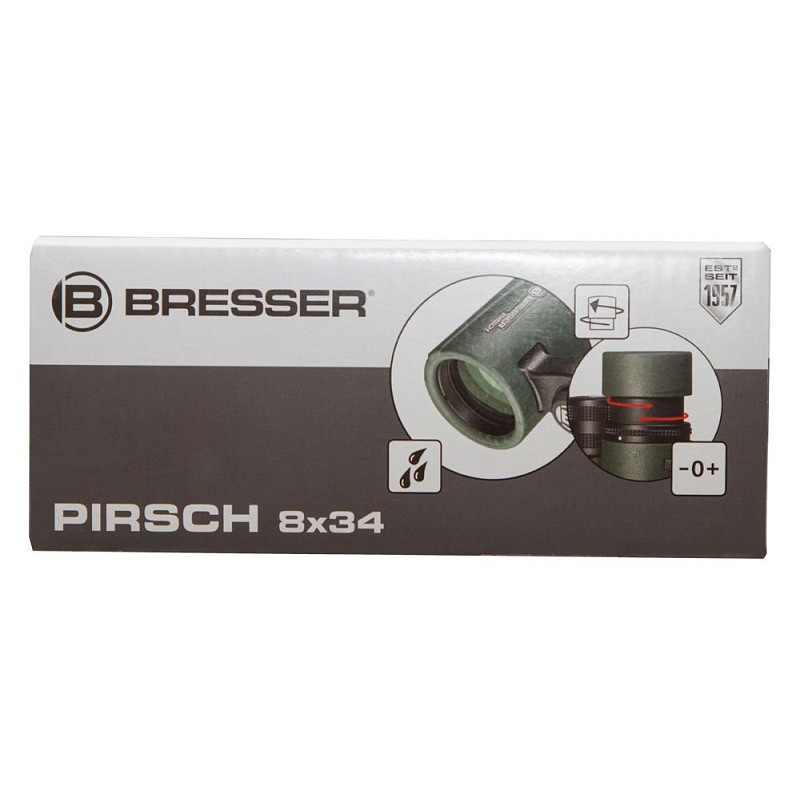 Bresser pirsch 8x34 binoculars