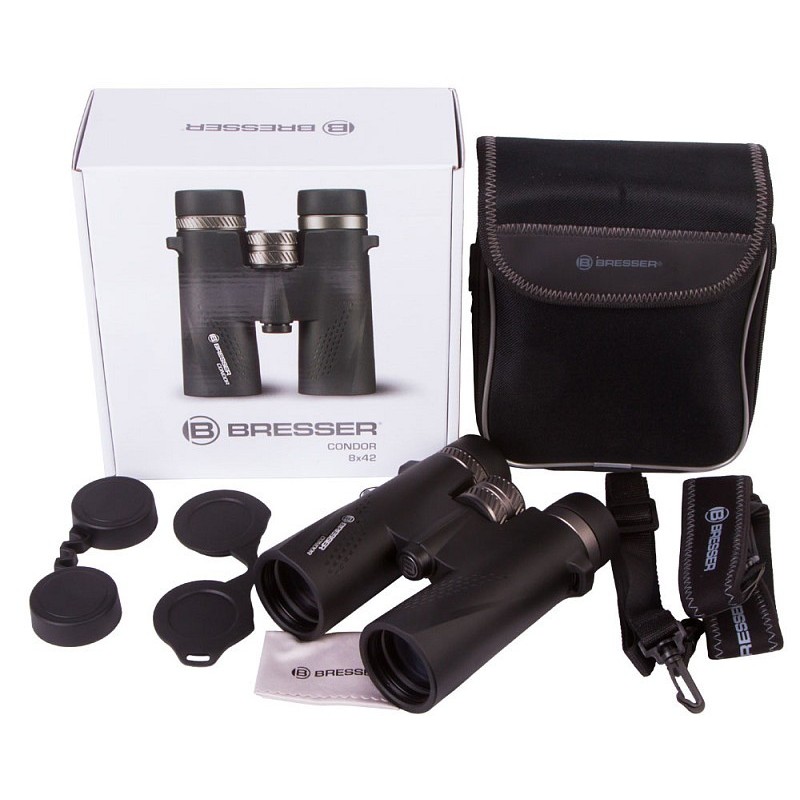 Bresser condor ur 8x42 távcső