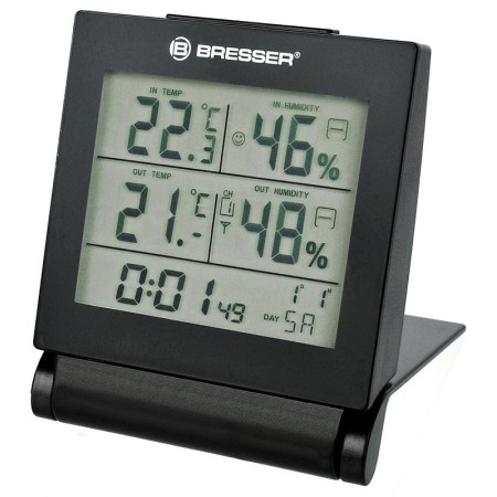 Bresser mytime travel reiswekker