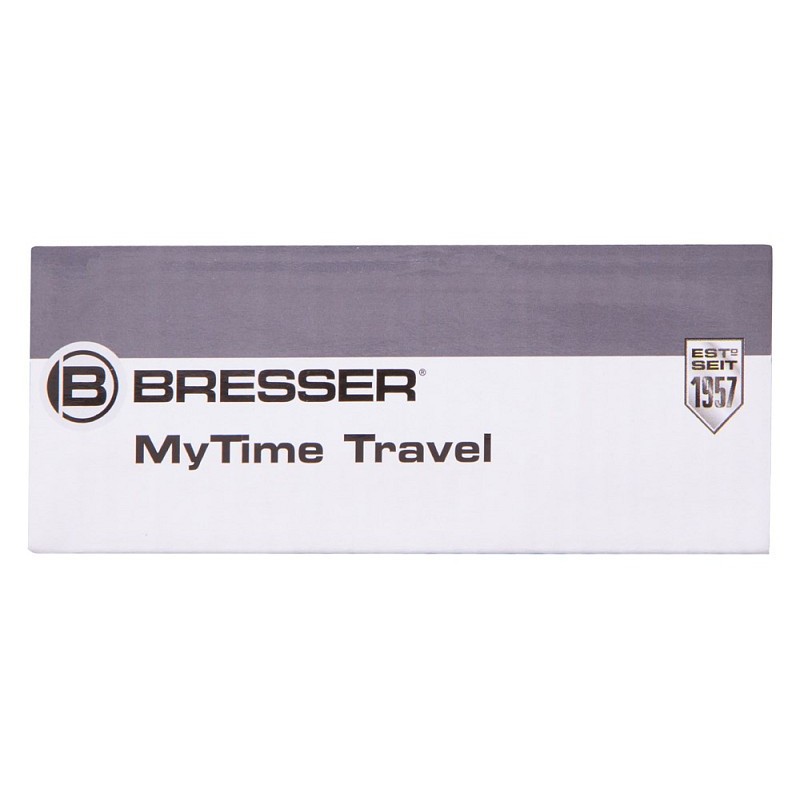 Sveglia da viaggio bresser mytime travel