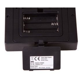 Bresser temeo hygro quadro thermomètre et hygromètre, noir